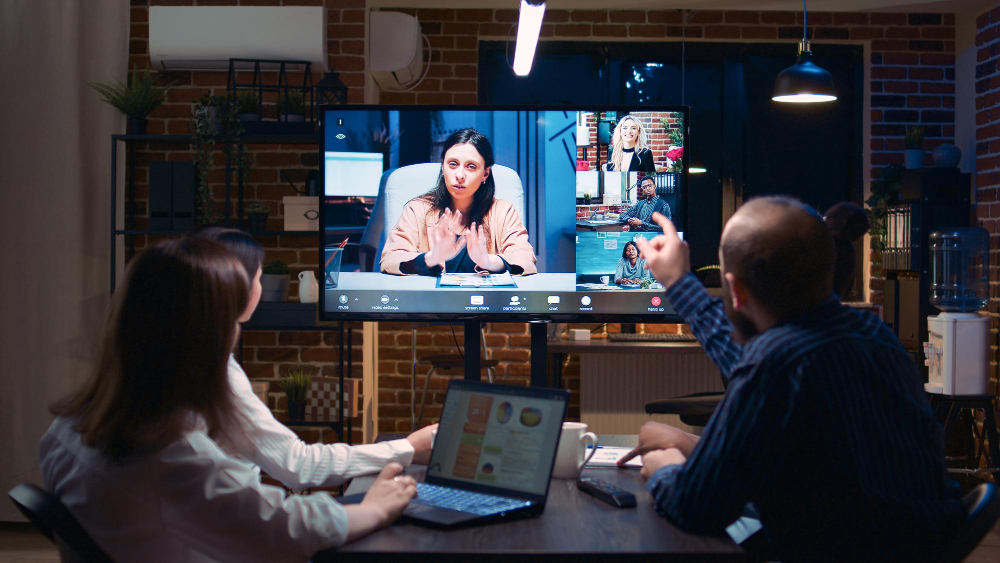 Video Conference is Ideal for Virtual Events